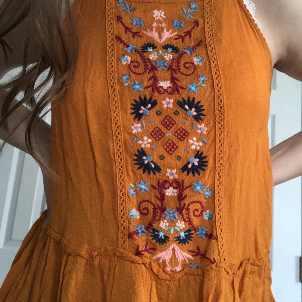 Floral tank top!